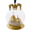 Boule de Noël LED de collection Harry Potter Alumni - La cabane de Hagrid