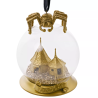 Boule de Noël LED de collection Harry Potter Alumni - La cabane de Hagrid