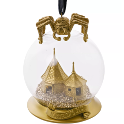 Boule de Noël LED de collection Harry Potter Alumni - La cabane de Hagrid