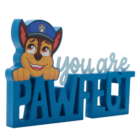 Plaque décorative Pat' Patrouille - Chase
