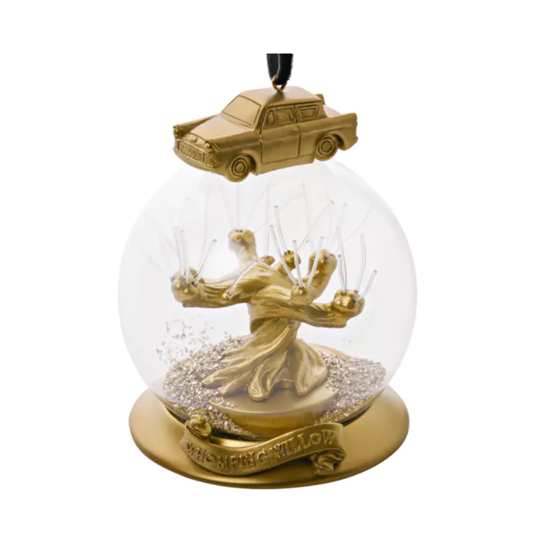 Boule de Noël LED collector Harry Potter Alumni - Le Saule Cogneur