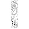 Coloriage Marque-pages Disney Babies
