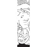 Coloriage Marque-pages Disney Babies