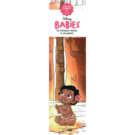 Coloriage Marque-pages Disney Babies