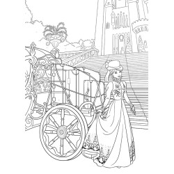 Coloriage Robes & costumes disney