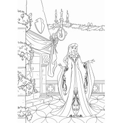 Coloriage Robes & costumes disney