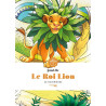 Grand bloc coloriages Roi Lion (classique) disney