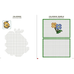 Coloriage Pokémon - Activités et coloriages Pixel art en folie !