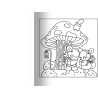 Coloriage Au coin du feu - Sweet and cosy coloriages