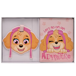 Passeport et étiquette à...