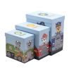 Lot de 3 boîtes de rangement pour véhicule Paw Patrol