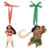 Moana et Maui - Ensemble de 2 décorations à suspendre