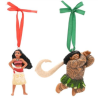 Moana et Maui - Ensemble de 2 décorations à suspendre