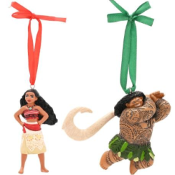 Moana et Maui - Ensemble de 2 décorations à suspendre