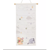 Calendrier de l'Avent en tissu Disney Winnie l'Ourson - Joyeux Noël