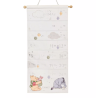 Calendrier de l'Avent en tissu Disney Winnie l'Ourson - Joyeux Noël