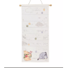 Calendrier de l'Avent en tissu Disney Winnie l'Ourson - Joyeux Noël