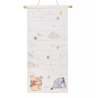 Calendrier de l'Avent en tissu Disney Winnie l'Ourson - Joyeux Noël