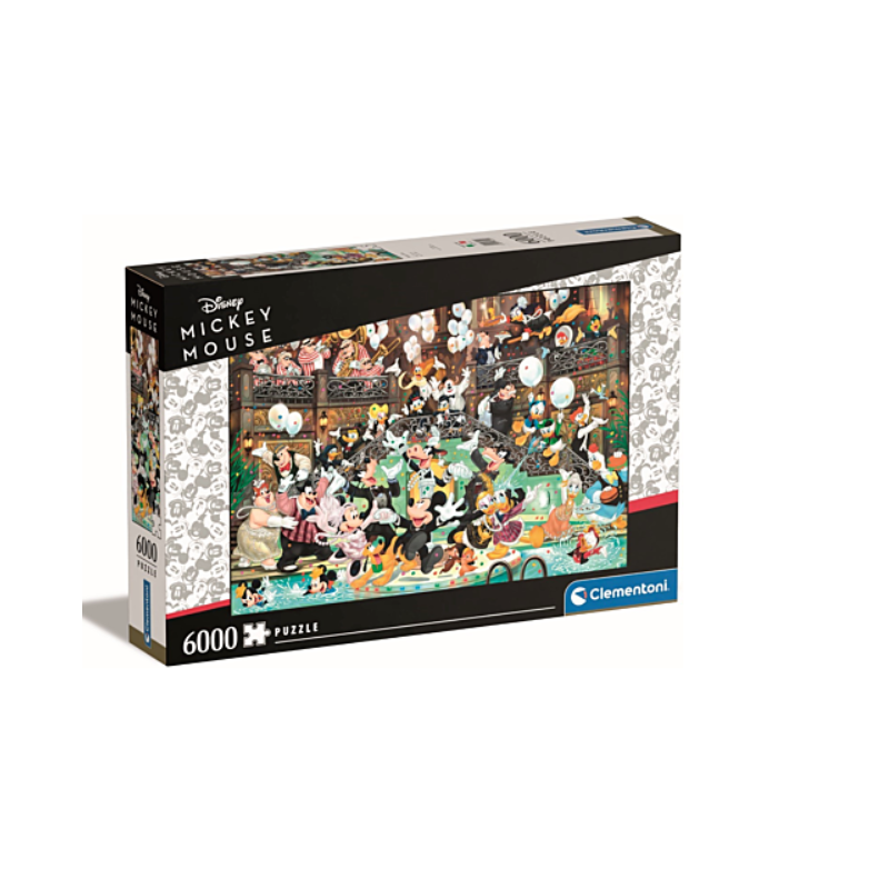 Puzzle Disney Gala Mickey et ses amis - 6000 pièces