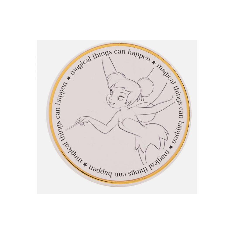 Dessous de Verre Fée Clochette - Peter Pan - Disney