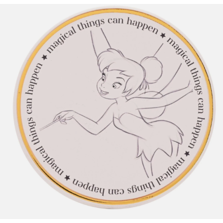 Dessous de Verre Fée Clochette - Peter Pan - Disney