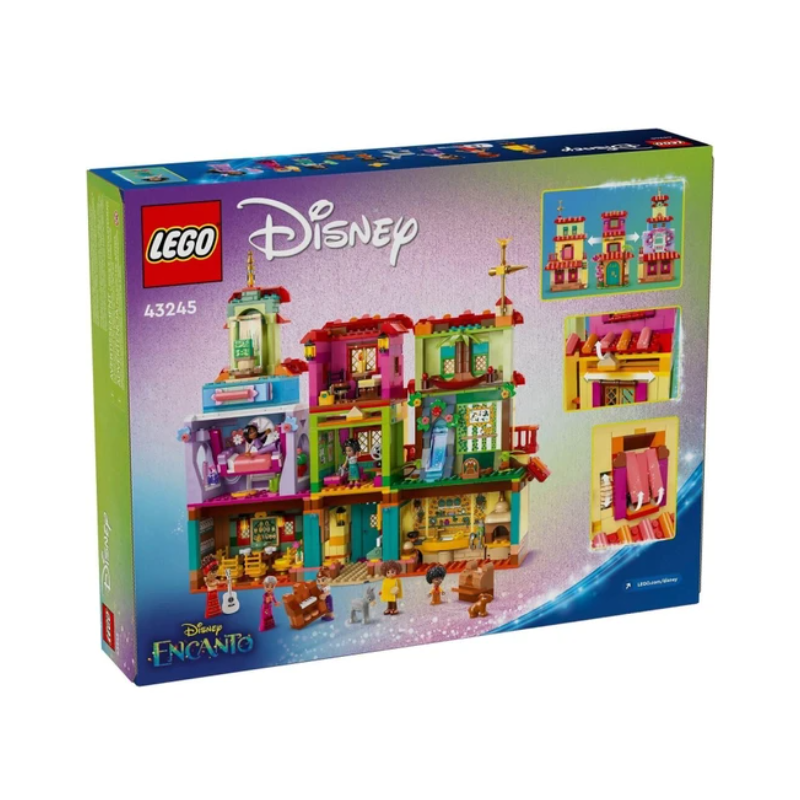 LEGO 43245 La Maison Magique du Madrigal - Disney - Encanto