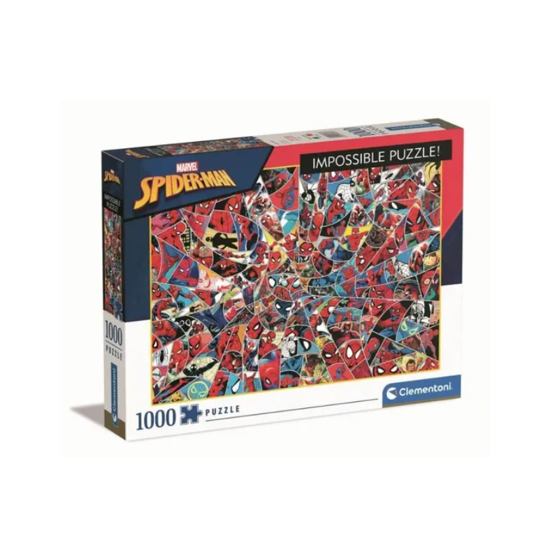 Puzzle Impossible 1000p Spider Man - Marvel