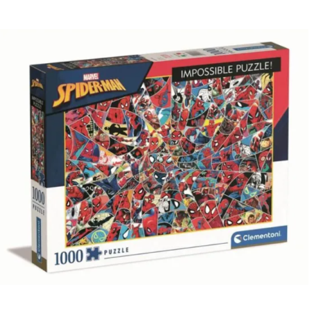 Puzzle Impossible 1000p Spider Man - Marvel