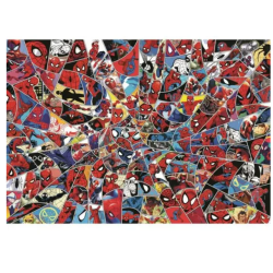 Puzzle Impossible 1000p Spider Man - Marvel