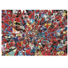Puzzle Impossible 1000p Spider Man - Marvel
