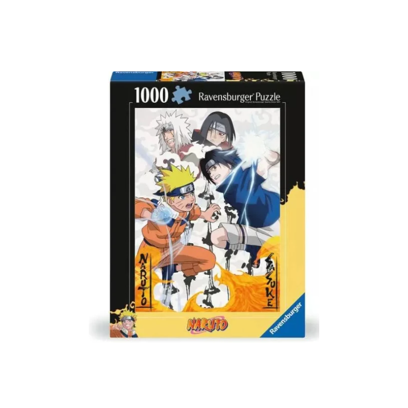 PUZZLE NARUTO VS SASUKE - NARUTO