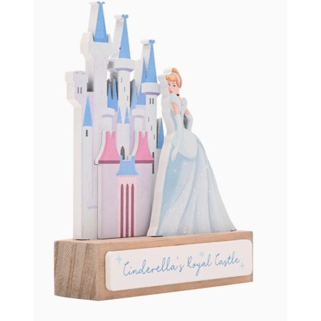 Mini Plaque Château Cendrillon - DISNEY PRINCESSES