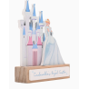 Mini Plaque Château Cendrillon - DISNEY PRINCESSES