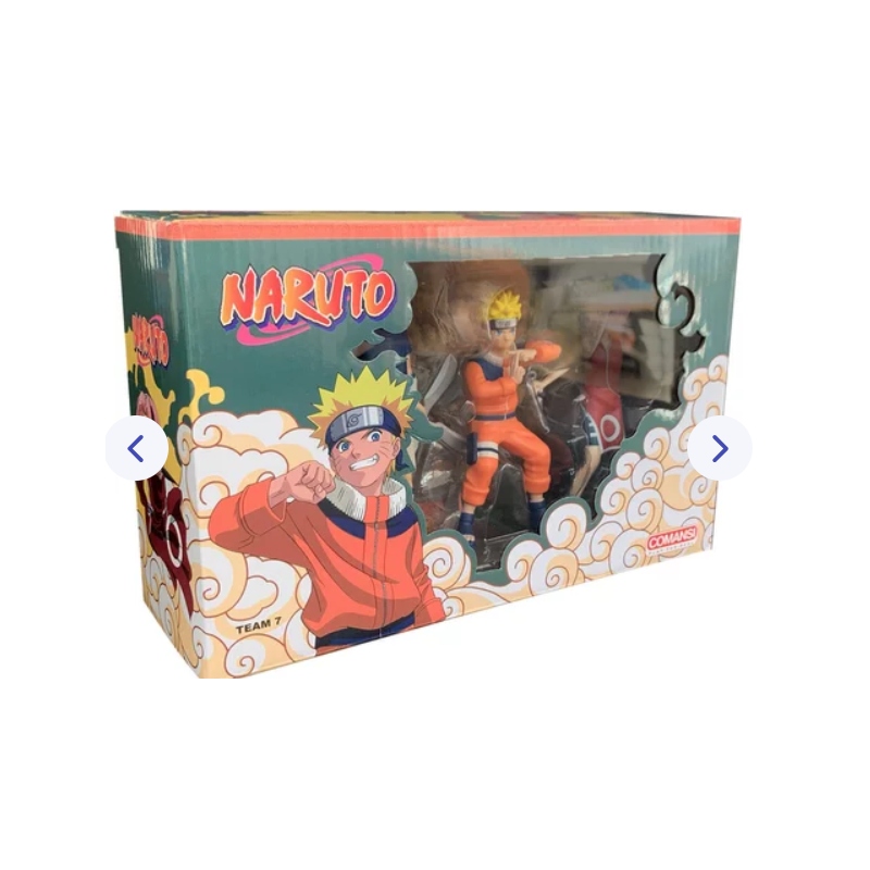 Set de 3 figurines - Sasuke, Naruto et Sakura - Naruto