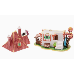 BOITE A BIJOUX DISNEY - BELLE ET PHILLIPE SCENE