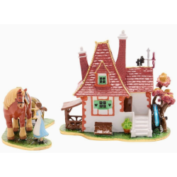 BOITE A BIJOUX DISNEY - BELLE ET PHILLIPE SCENE
