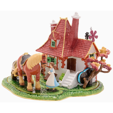 BOITE A BIJOUX DISNEY - BELLE ET PHILLIPE SCENE