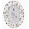CADRE PHOTO OVALE DISNEY - CHATS & CHIENS