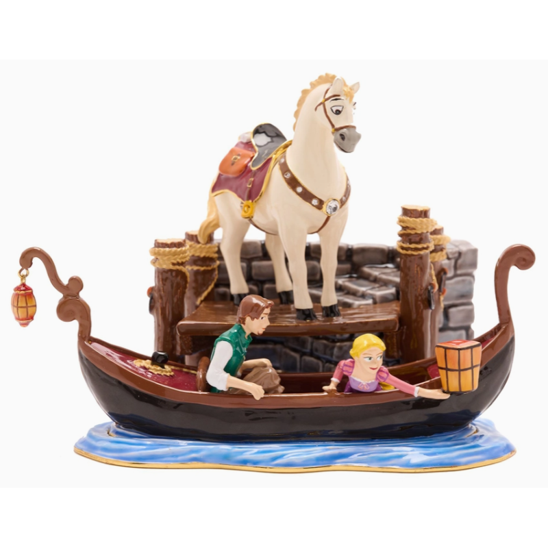 BOITE A BIJOUX DISNEY - RAIPONCE SCENE