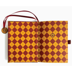 Journal Harry Potter Gryffondor en cuir végétalien