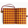 Journal Harry Potter Gryffondor en cuir végétalien