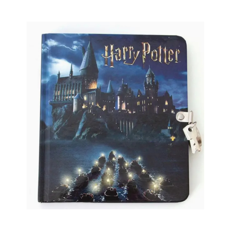 Carnet Harry Potter Poudlard la nuit  Invisible Ink