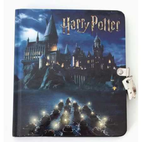 Carnet Harry Potter Poudlard la nuit  Invisible Ink