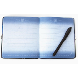 Carnet Harry Potter Poudlard la nuit  Invisible Ink
