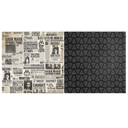 Papier pour scrapbooking...