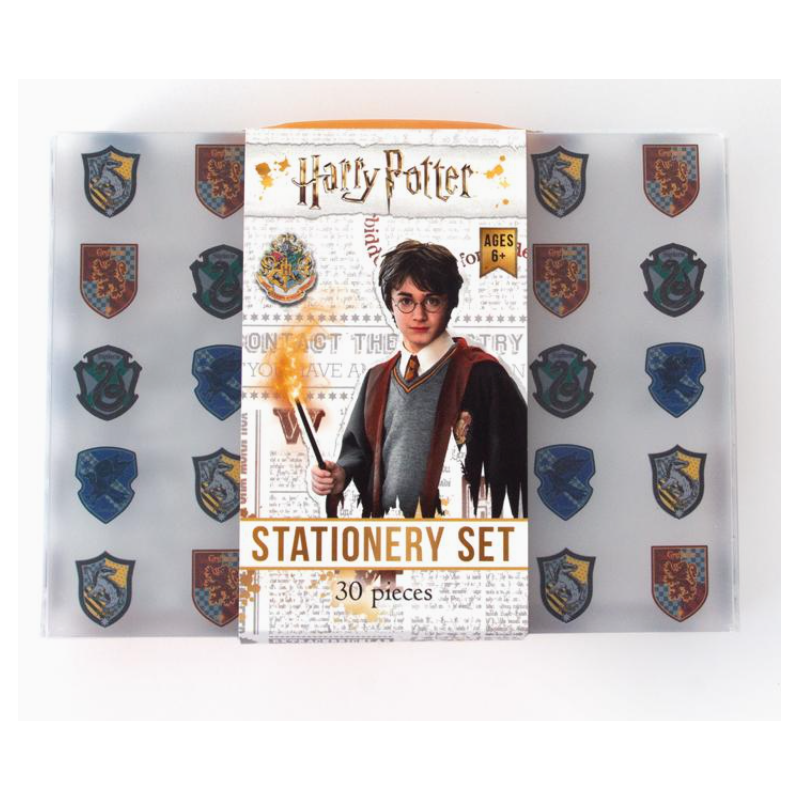 Ensemble de papeterie Harry Potter