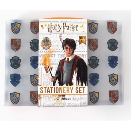 Ensemble de papeterie Harry Potter