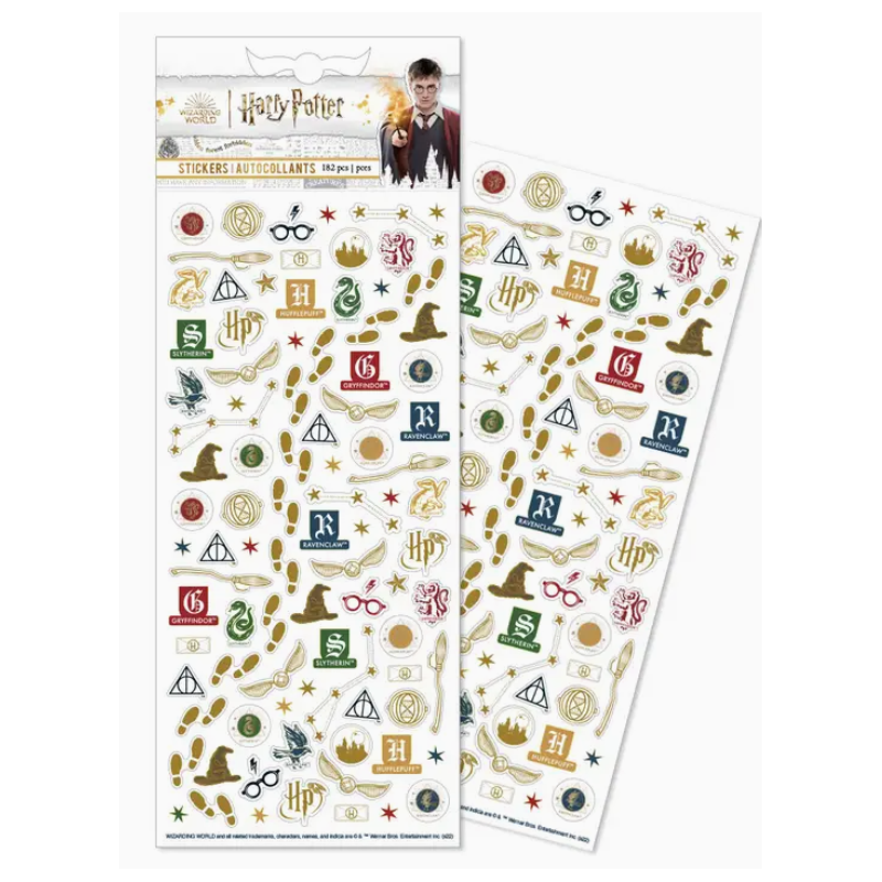 Pack de mini autocollants Harry Potter