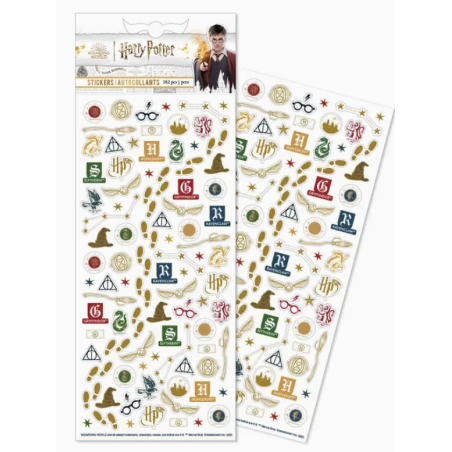 Pack de mini autocollants Harry Potter