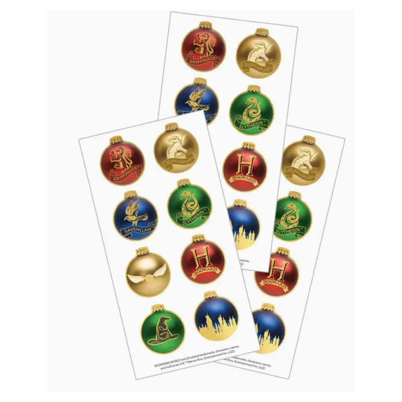 Stickers boule de Noel  - Harry Potter